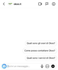 Instagram FAQ - Okoo Siti Web e Social a Susa, provincia di Torino